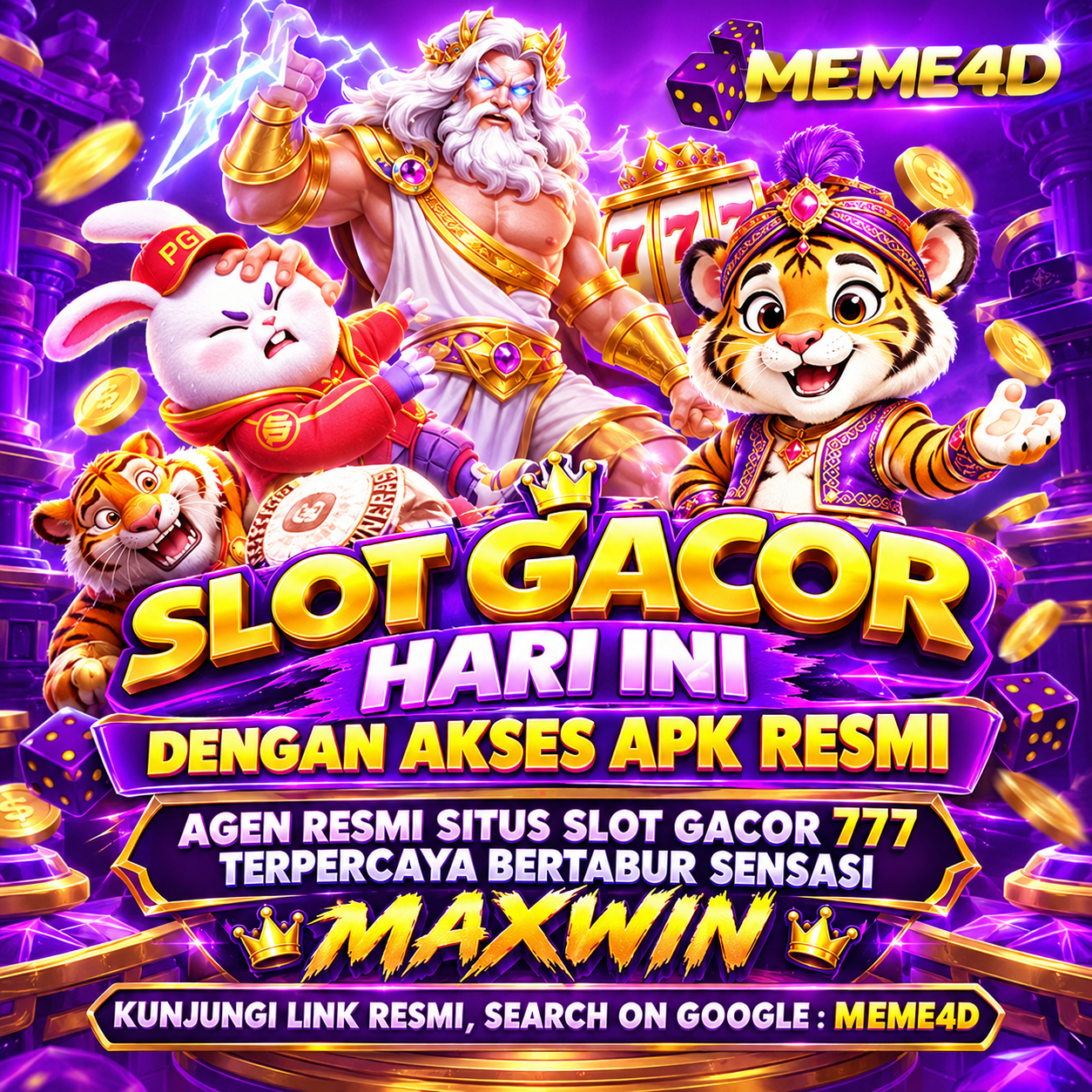 SLOT777 Icon